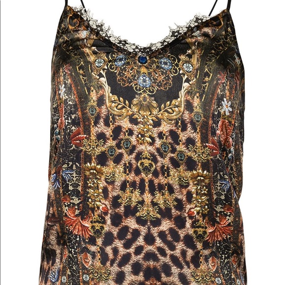 Camilla LACE TRIM CAMI
ABINGDON PALACE. XS. - Picture 6 of 9